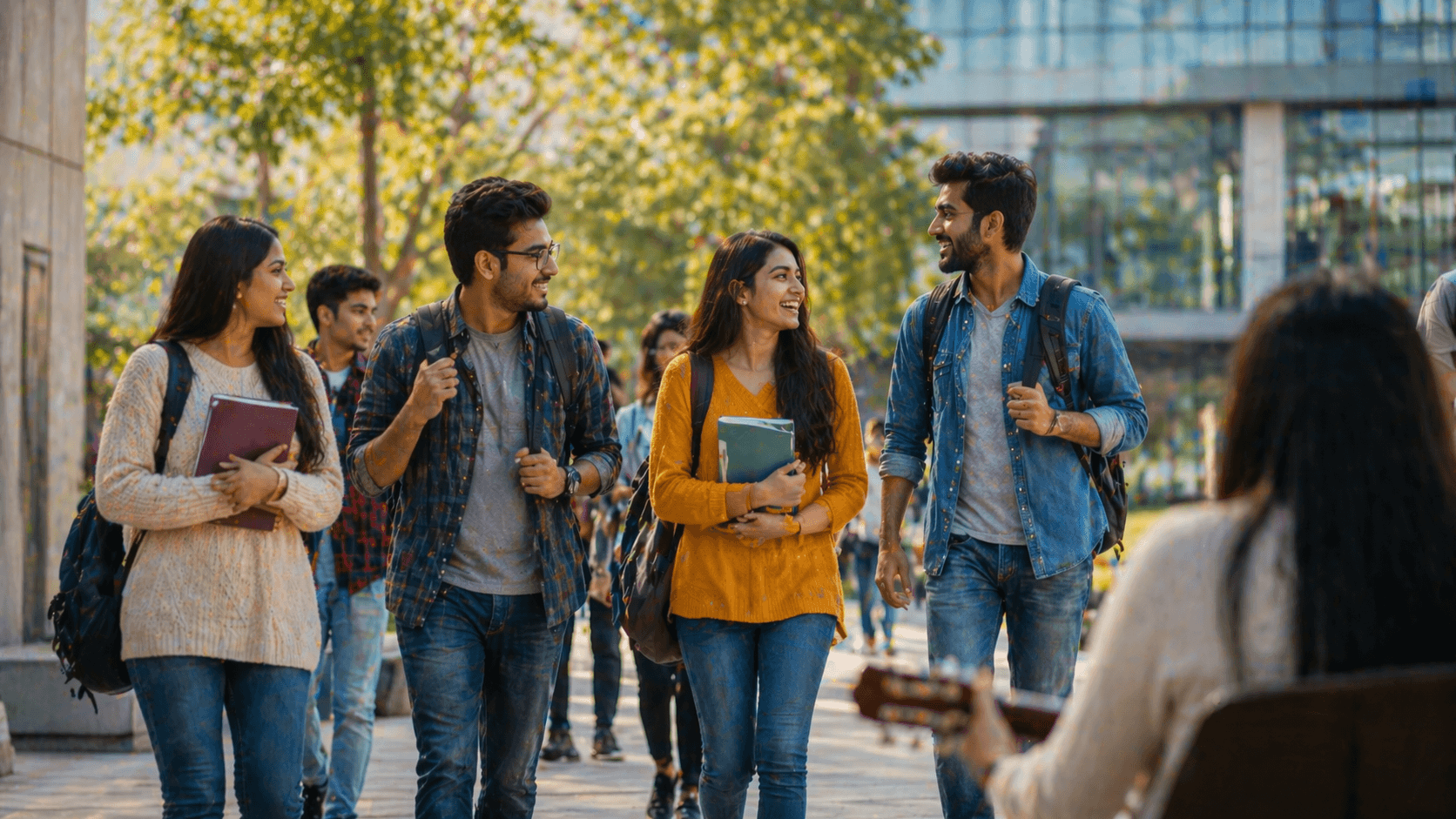 Students in a modern Zubi learning environment